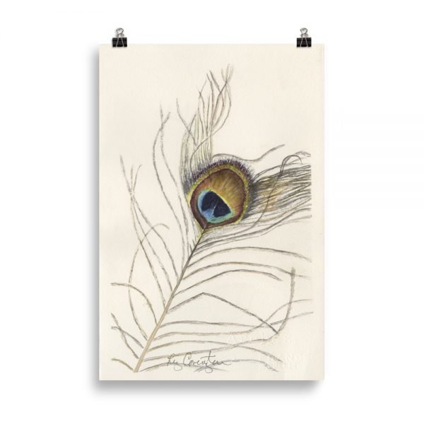 The Eye - Poster - Covington Watercolors